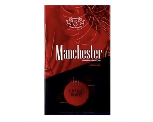 Сигареты Manchester Wild Red (Манчестер Вайлд Рэд)