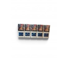  Сигареты Parliament Agua  Blue Slims 100 