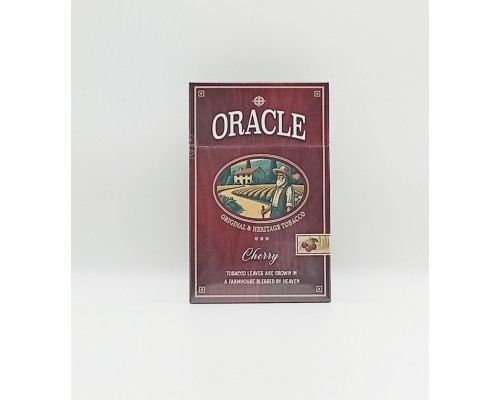 Сигареты Oracle King Cherry (Оракл Кинг Вишня)